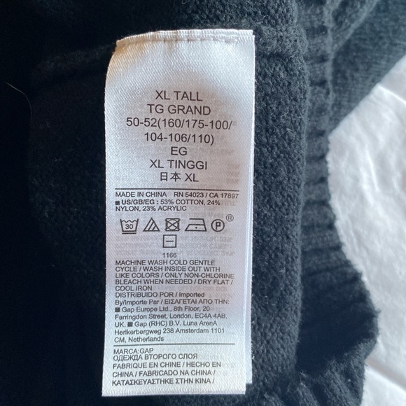 Gap sweater hoodie - Picture 3 of 3